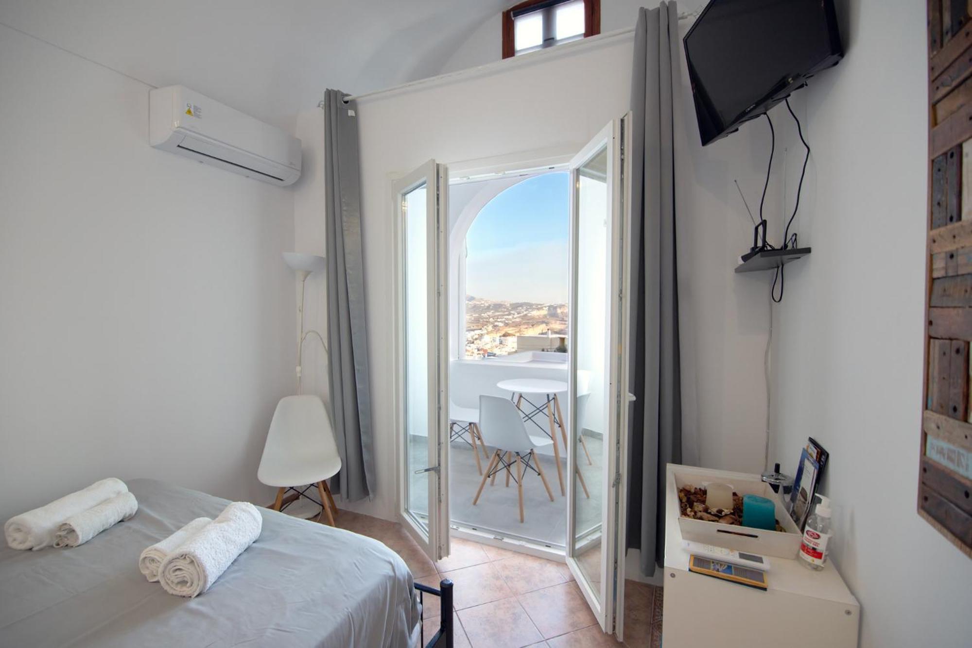 Anemos View Appartement Firostefani Buitenkant foto